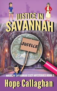 portada Justice in Savannah (en Inglés)