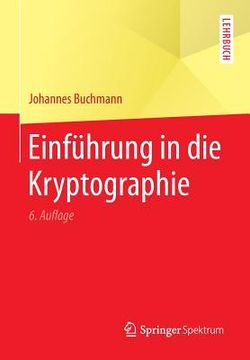 portada Einführung in Die Kryptographie (en Alemán)