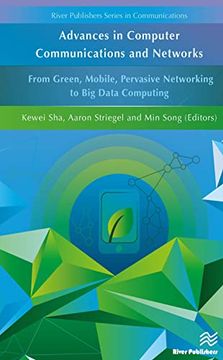 portada Advances in Computer Communications and Networks: From Green, Mobile, Pervasive Networking to big Data Computing (en Inglés)