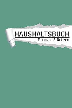 portada Haushaltsbuch: Einnahmen und Ausgaben Planen und Sparen i din a5 i 120 Seiten i Undatiert i 52 Wochen i Fixkosten i Bilanz i Finanzplaner (Finanzen) (en Alemán)