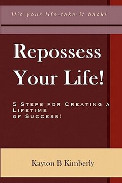 portada repossess your life! (in English)