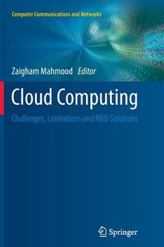 portada Cloud Computing: Challenges, Limitations and R&d Solutions (in English)