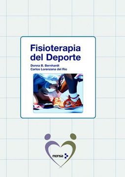 portada Fisioterapia del Deporte. (in Spanish)