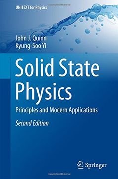 portada Solid State Physics: Principles and Modern Applications (Unitext for Physics) (en Inglés)
