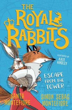 portada The Royal Rabbits: Escape From the Tower (in English)