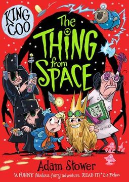 portada King coo - the Thing From Space: 3 (en Inglés)