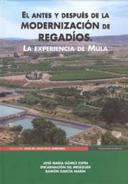 portada antes y despues de la modernizacion de regadios (in Spanish)