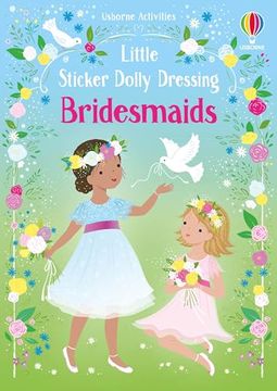 portada Little Sticker Dolly Dressing Bridesmaids