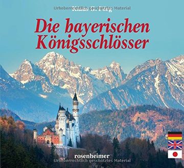 portada Die Bayerischen Königsschlösser