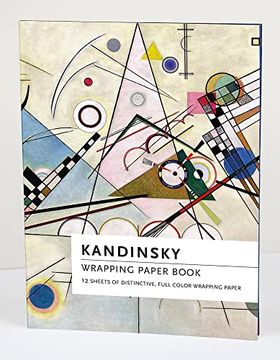 portada Vasily Kandinsky: Wrapping Paper Book 