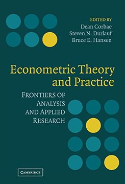 portada Econometric Theory and Practice Hardback: Frontiers of Analysis and Applied Research (en Inglés)