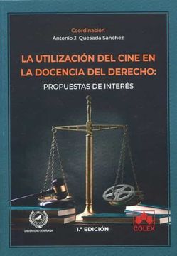 portada La Utilización del Cine en la Docencia del Derecho: Propuestas de Interés (Monografía)