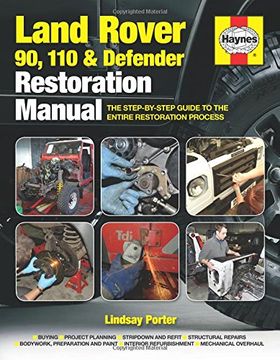 portada Land Rover 90. 110 & Defender Restoration Manual