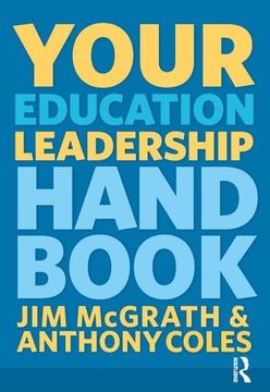 portada Your Education Leadership Handbook (en Inglés)