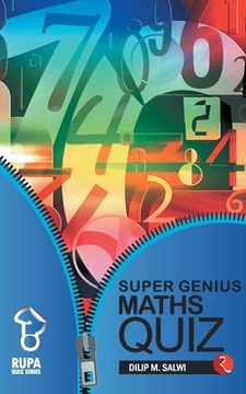 portada Rupa Book of Super Genius Maths Quiz (en Inglés)