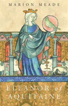portada Eleanor of Aquitaine: A Biography (in English)