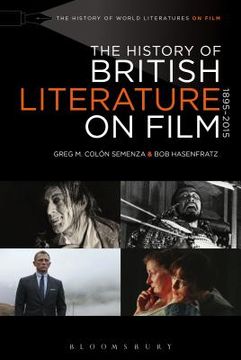 portada The History of British Literature on Film, 1895-2015 (en Inglés)