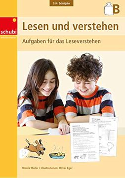 portada Lesen und Verstehen, 3. /4. Schuljahr b (en Alemán)