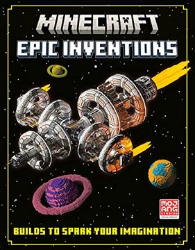 portada Minecraft: Epic Inventions (en Inglés)