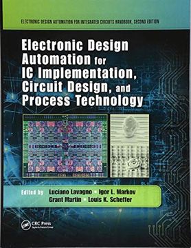 portada Electronic Design Automation for IC Implementation, Circuit Design, and Process Technology (en Inglés)
