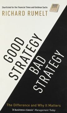 portada Good Strategy, bad Strategy (en Inglés)