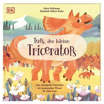 portada Tups, der Kleine Triceratops (en Alemán)