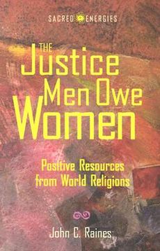 portada justice men owe women (en Inglés)