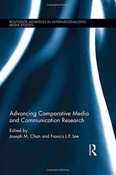 portada Advancing Comparative Media and Communication Research (en Inglés)