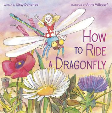 portada How to Ride a Dragonfly (en Inglés)