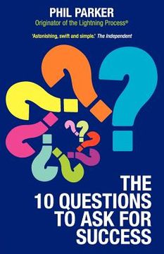 portada the 10 questions to ask for success (en Inglés)