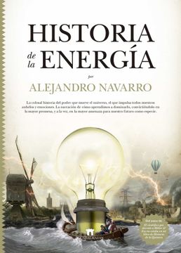 portada Historia de la Energía (Divulgación Científica)