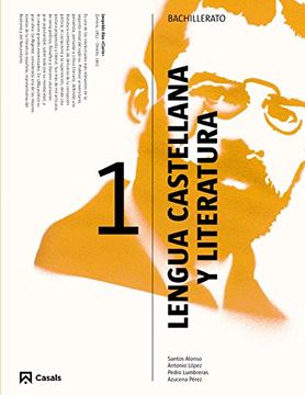 portada Lengua castellana y Literatura 1 Bachillerato (2015)