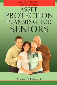portada asset protection planning for seniors (en Inglés)