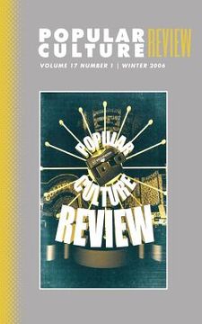 portada Popular Culture Review: Vol. 17, No. 1, Winter 2006 (in English)