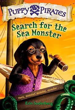 portada Puppy Pirates #5: Search for the sea Monster (en Inglés)
