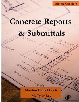 portada Concrete Reports & Submittals (en Inglés)