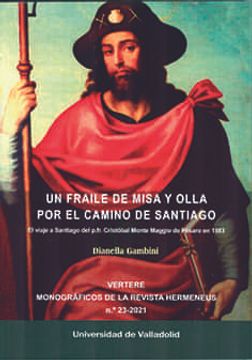 portada Vertere. 23 (2021). Un Fraile de Misa y Olla por el Camino de Santiago (in Spanish)