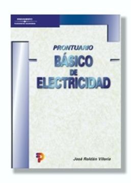 portada Prontuario Básico de Electricidad (in Spanish)