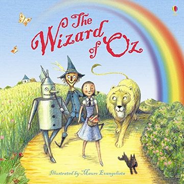 portada The Wizard of oz (Picture Books) (in English)