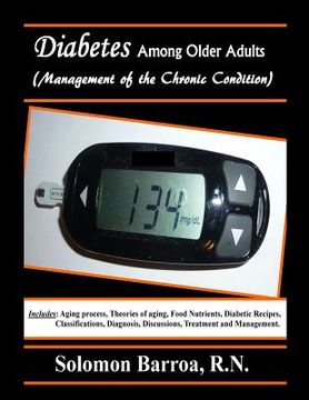 portada Diabetes Among Older Adults (Management of the Chronic Condition) (en Inglés)