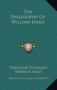 portada the philosophy of william james (en Inglés)