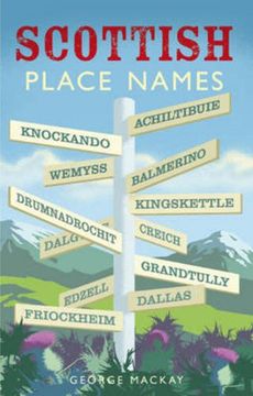 portada Scottish Place Names (Waverley Scottish Classics)