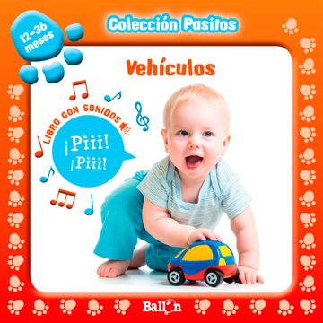 portada Vehículos - Pasitos con Sonido (en Display) (in Spanish)