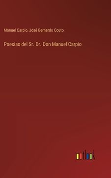 portada Poesias del Sr. Dr. Don Manuel Carpio