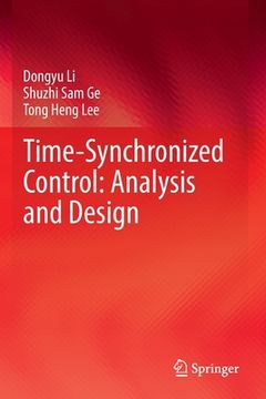 portada Time-Synchronized Control: Analysis and Design (en Inglés)