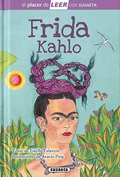 portada Frida Kahlo (el Placer de Leer con Susaeta - Nivel 4)
