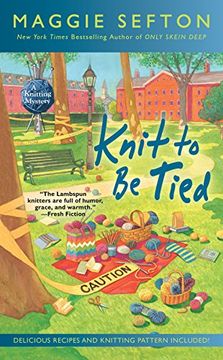 portada Knit to be Tied (a Knitting Mystery) (in English)