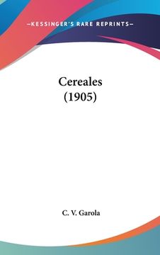 portada Cereales (1905) (in French)