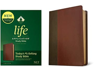 portada Nlt Life Application Study Bible, Third Edition 