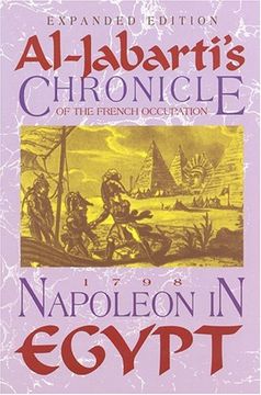 portada Napoleon In Egypt: Al-jabarti s Chronicle Of The French Occupation, 1798 (en Inglés)